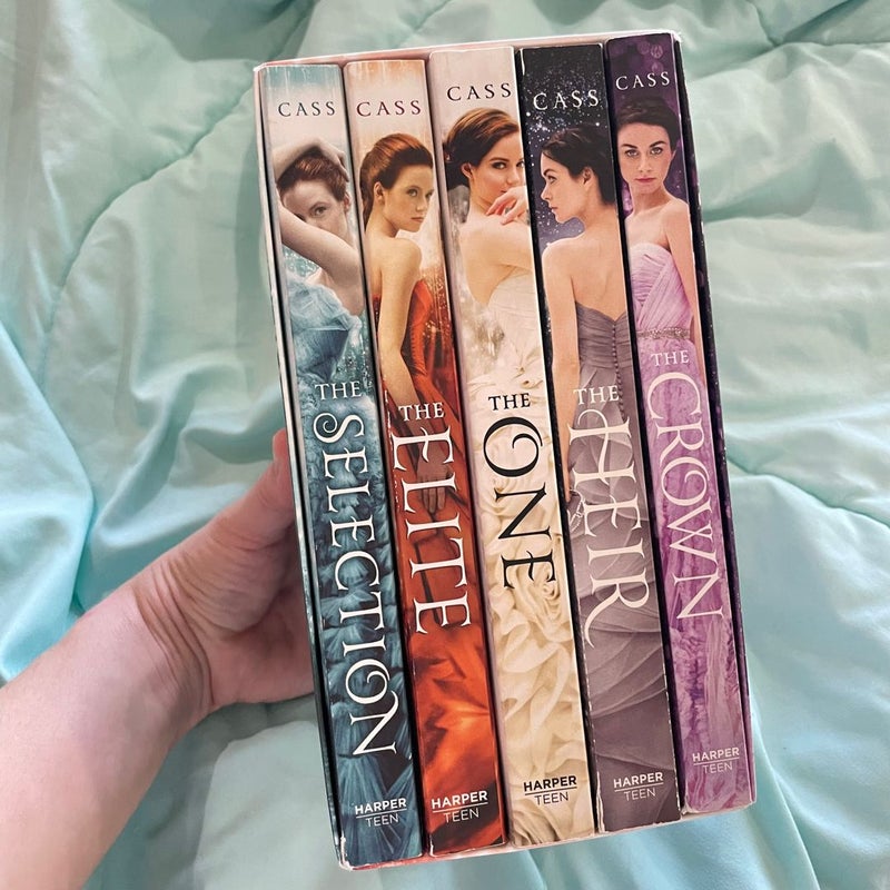 The Selection 5-Book Box Set