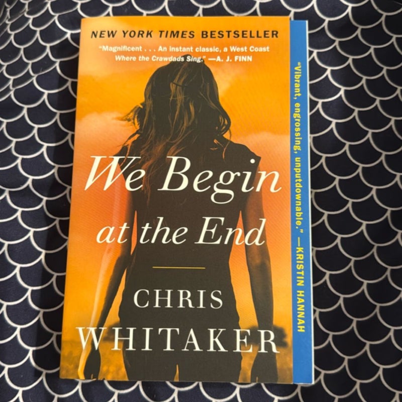 We Begin at the End