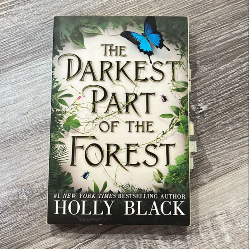 The Darkest Part of the Forest (annotated)