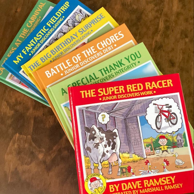 Dave Ramsey's 6 Kids Books Boxed Set