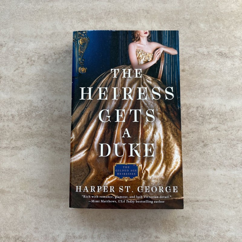 The Heiress Gets a Duke