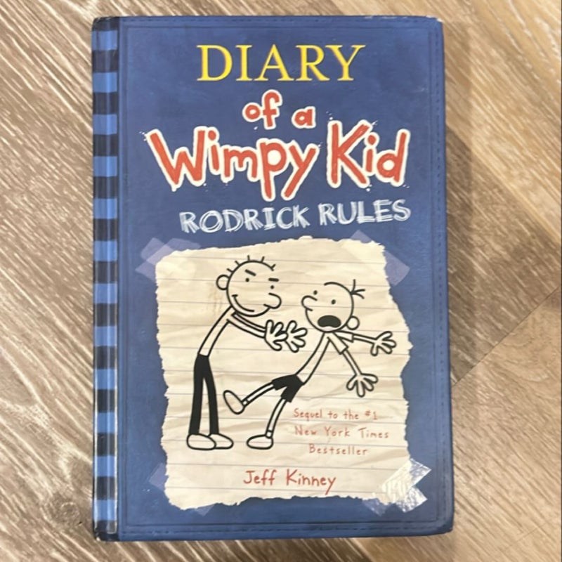 Diary of a Wimpy Kid # 2 - Rodrick Rules