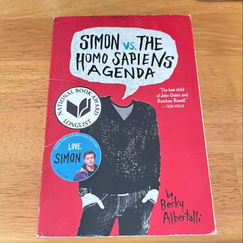 Simon vs. the Homo Sapiens Agenda