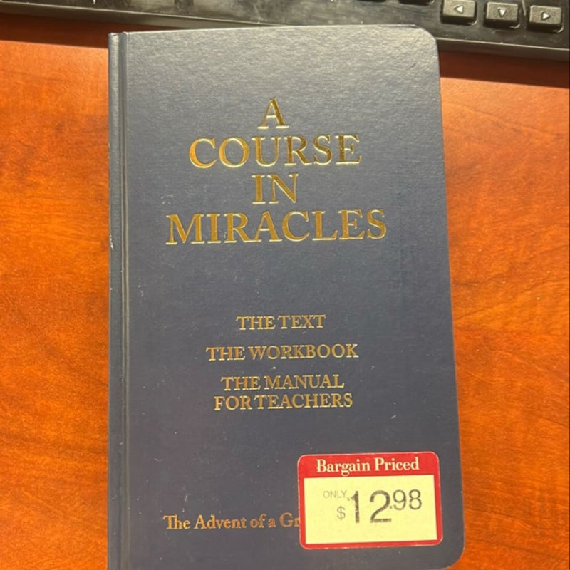 A Course in Miracles