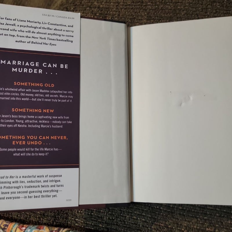 Dead to Her (2020 First Edition)