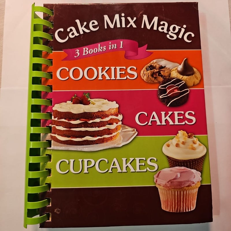 Cake Mix Magic, 3 Books in 1