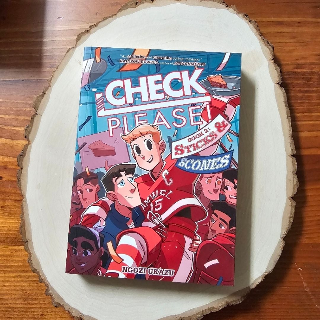 Check, Please! Book 2: Sticks and Scones