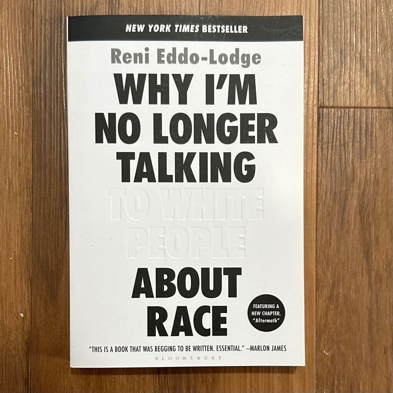 Why I'm No Longer Talking to White People about Race