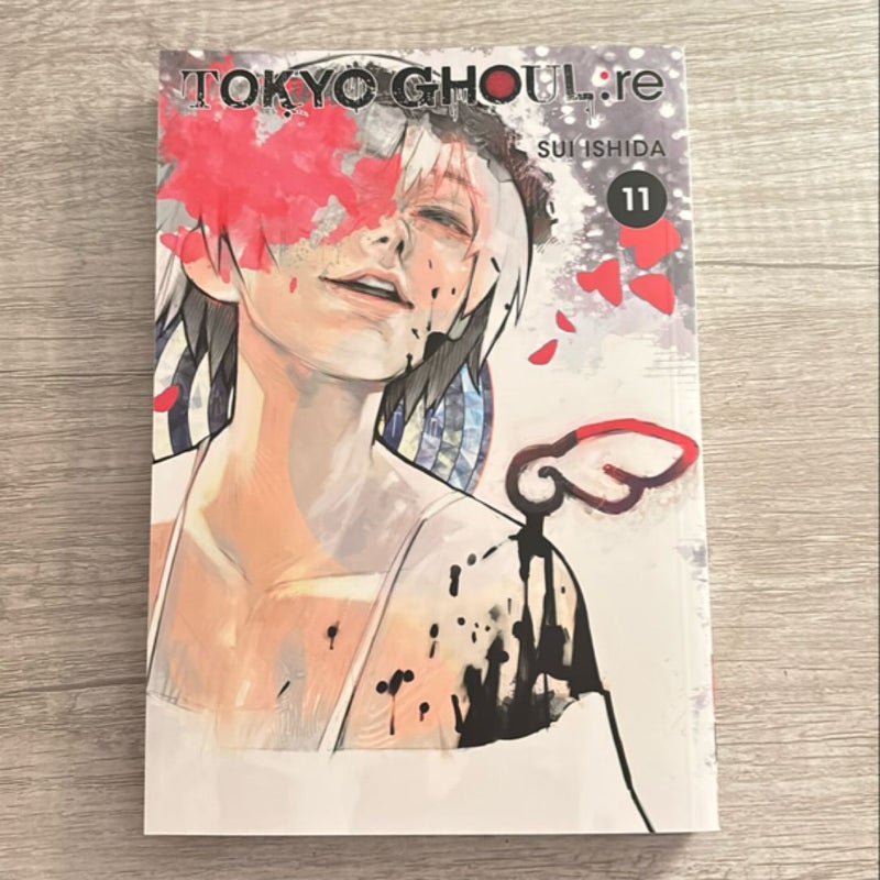 Tokyo Ghoul: Re, Vol. 11