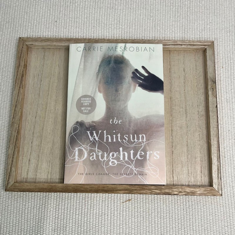 The Whitsun Daughters (ARC)