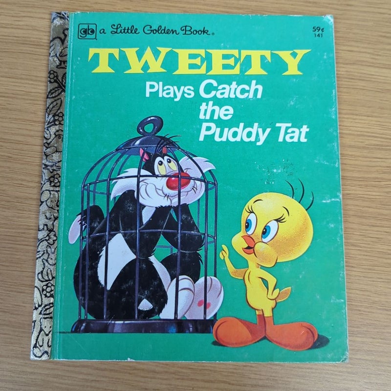 Tweety Plays Catch the Puddy Tat