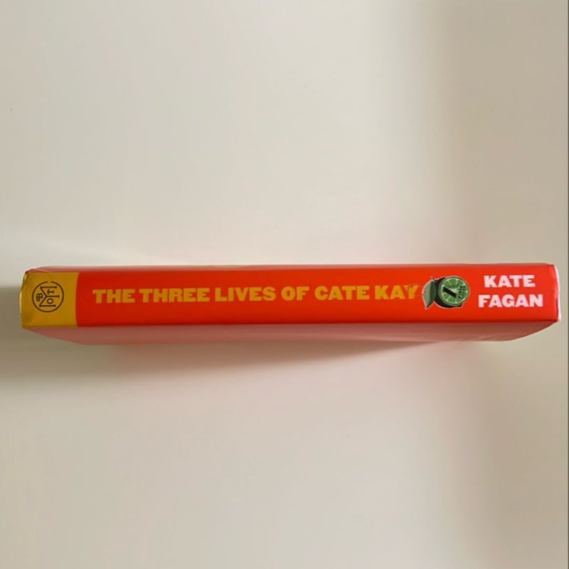 The Three Lives of Cate Kay