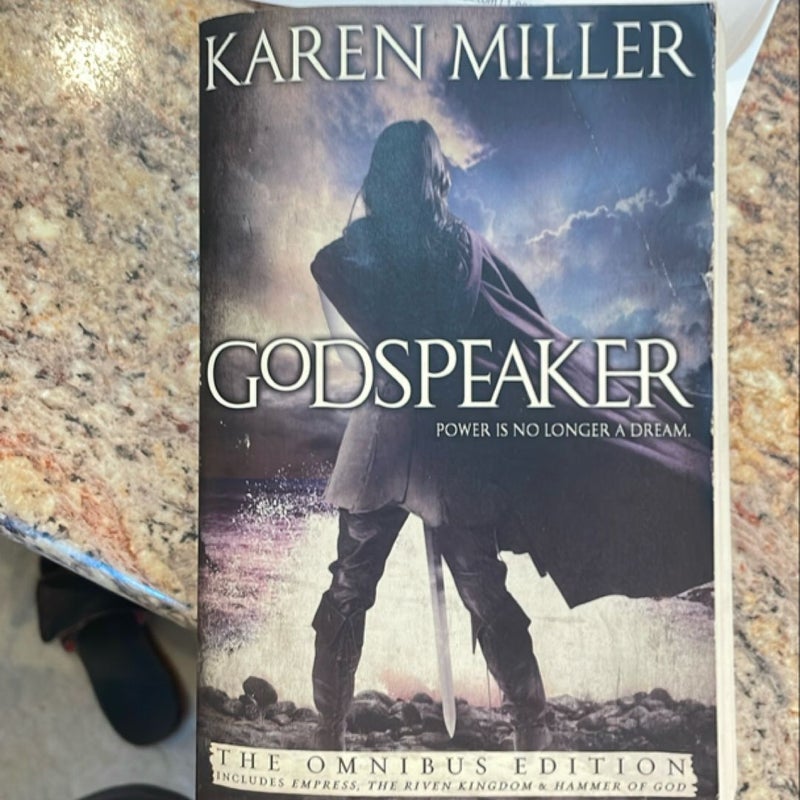 The Godspeaker Trilogy