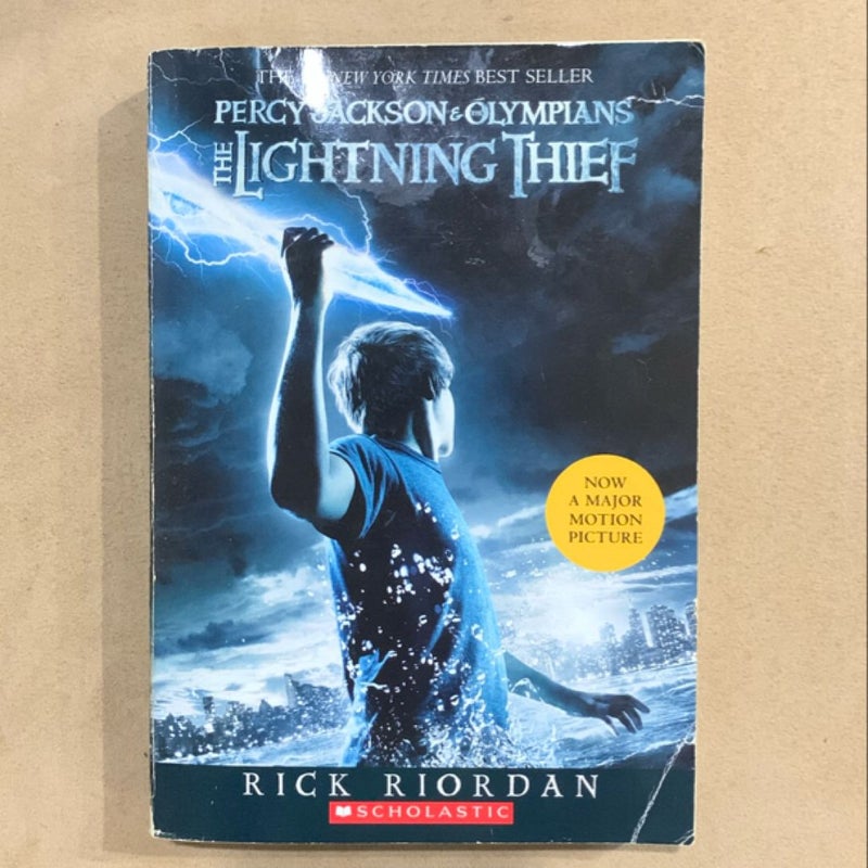 Percy Jackson and the Olympians, Book One the Lightning Thief (Percy Jackson and the Olympians, Book One)