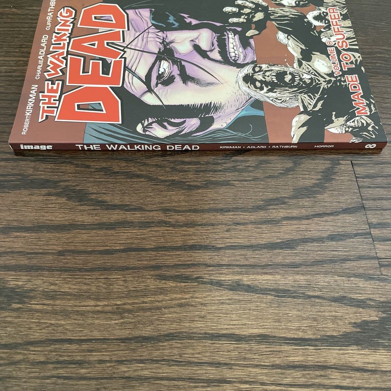 The Walking Dead Made to Suffer, Vol. 8