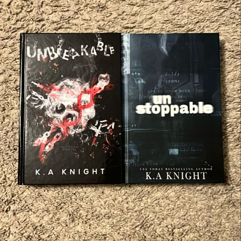 Unstoppable -Signed PS Edition & Unbreakable 