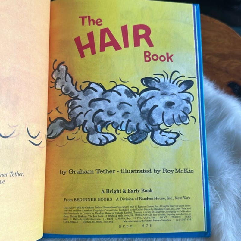 The Hair Book