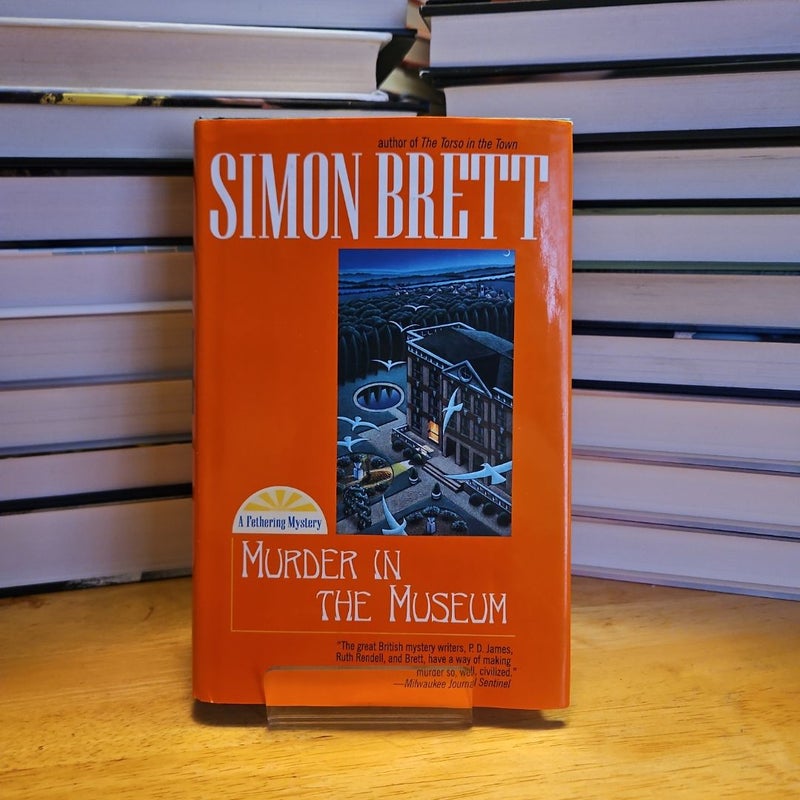 Murder in the Museum