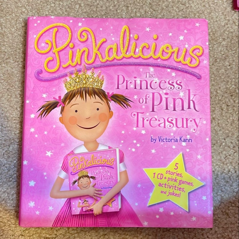 Pinkalicious: the Princess of Pink Treasury