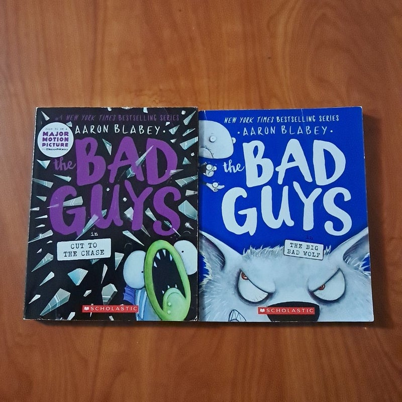 The Bad Guys Bundle of 2 