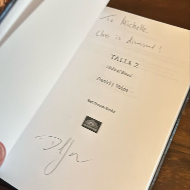 Talia 2 - signed