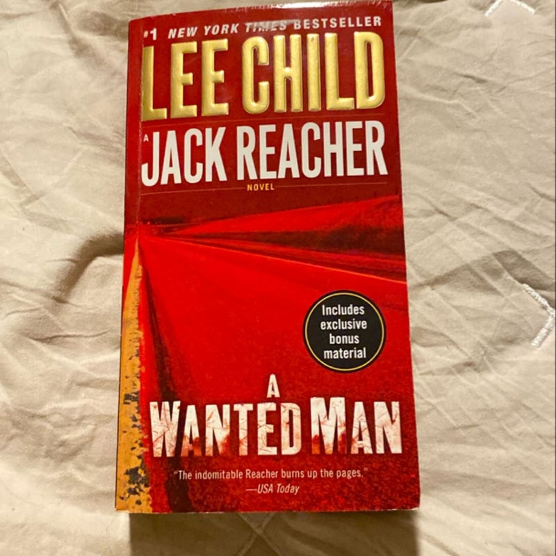 A Wanted Man (with Bonus Short Story Not a Drill)