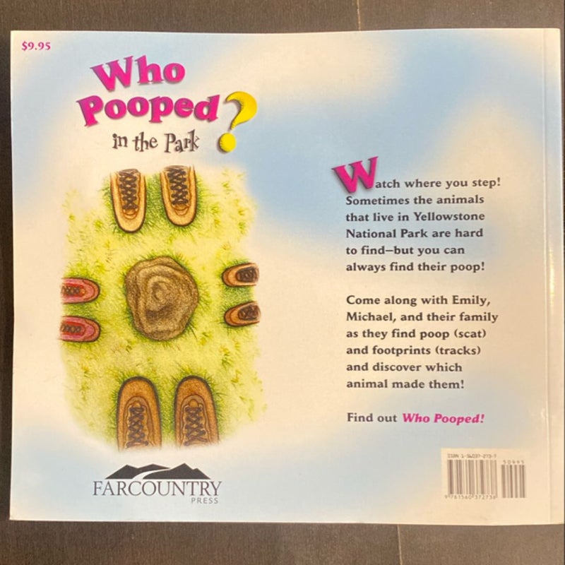 Who Pooped in the Park?