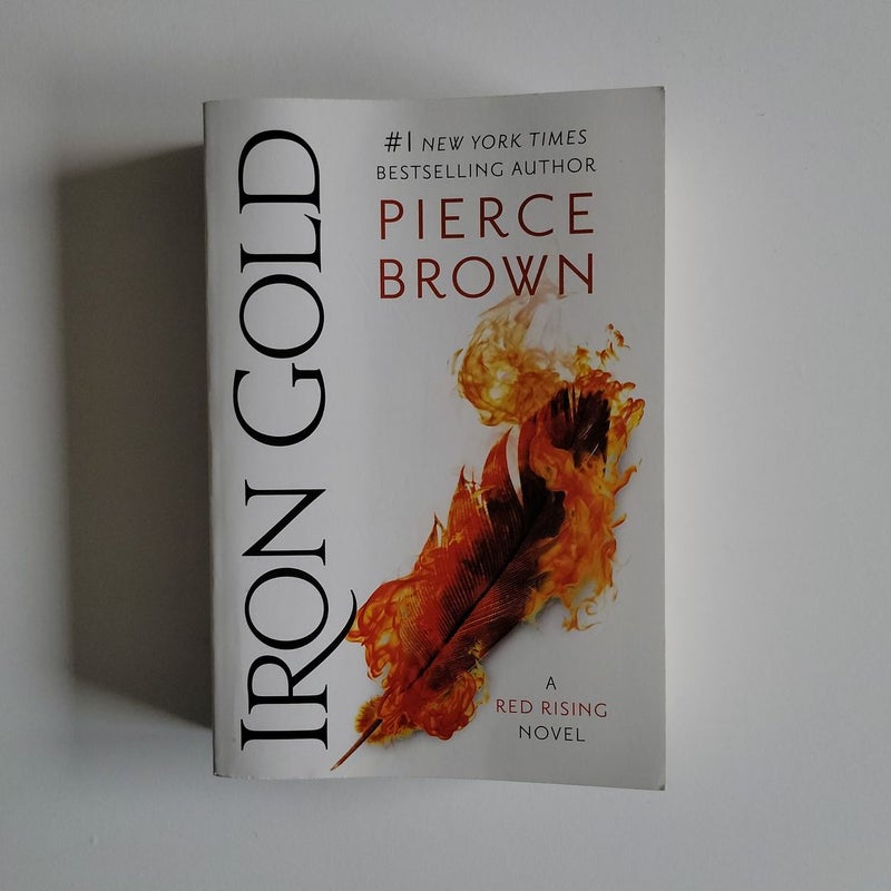 The Red Rising Series Collection 5 Books Set By Pierce Brown (Red Rising,  Golden Son, Morning Star, Iron Gold, Dark Age)