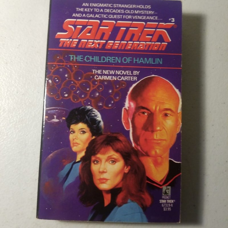 Star Trek the children of hamlin 