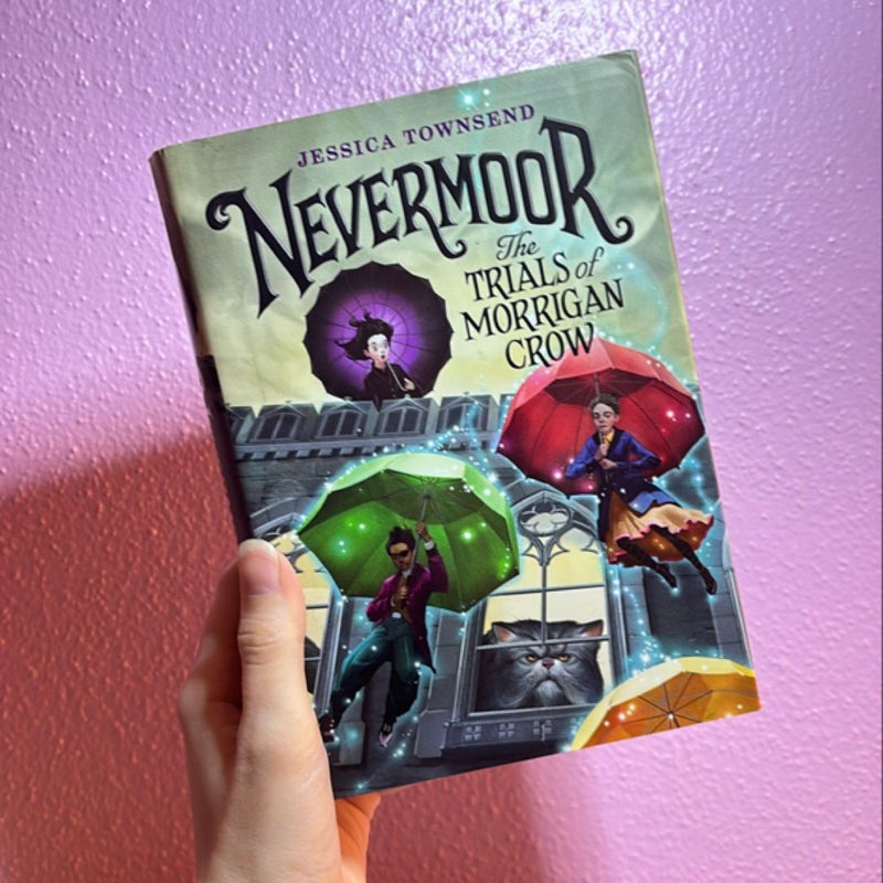 Nevermoor: the Trials of Morrigan Crow