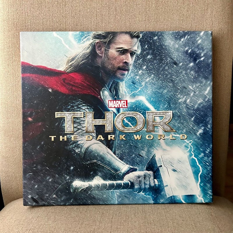 Thor: The Dark World - The Art of the Movie (w/ slipcover) (1st Print Ed.; HC)