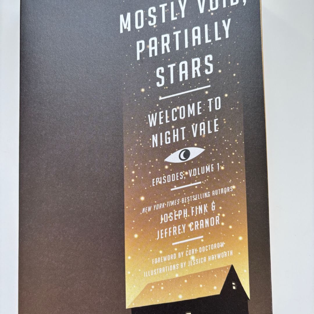 Mostly Void, Partially Stars