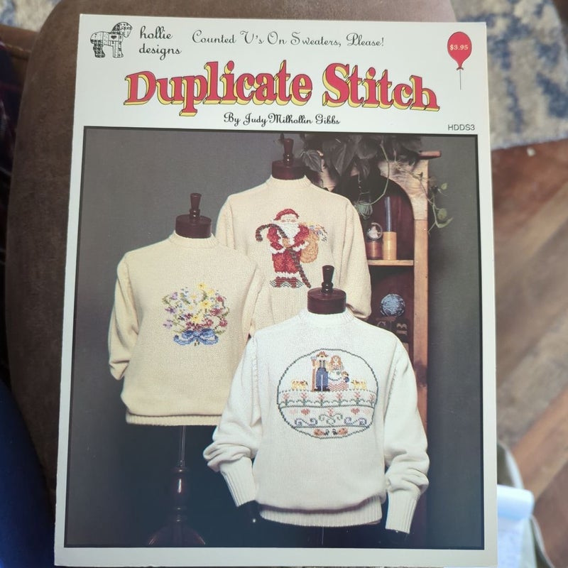 Duplicate Stitch 