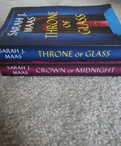 Throne of Glass and Crown of Midnight 