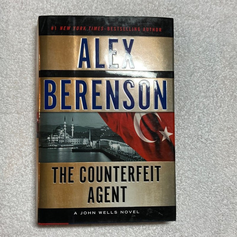 The Counterfeit Agent #77