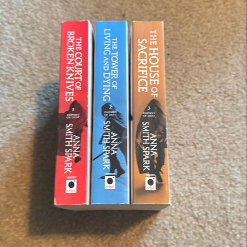 Empires of Dust Trilogy