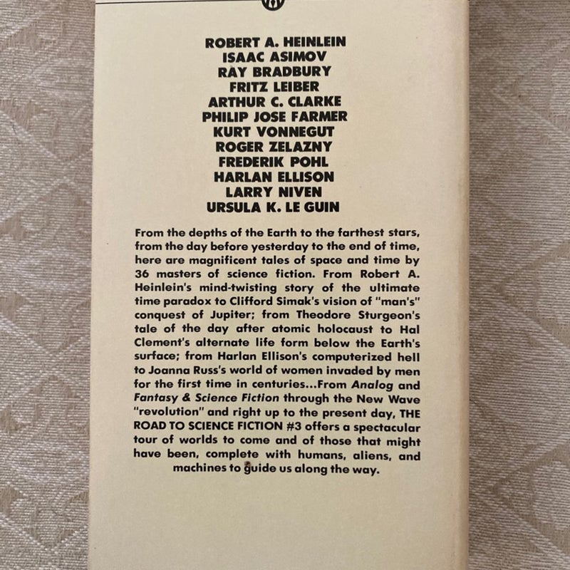 The Road to Science Fiction, James Gunn, 1979 Anthology 3 Book Set new