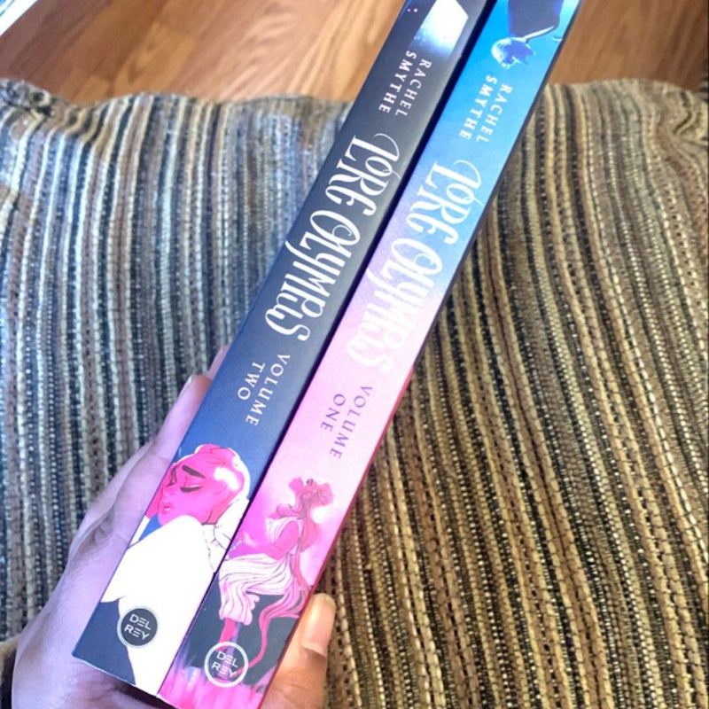 Lore Olympus: Volumes One & Two