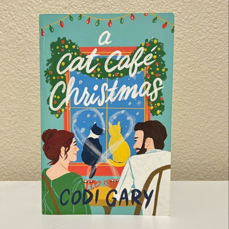 A Cat Cafe Christmas