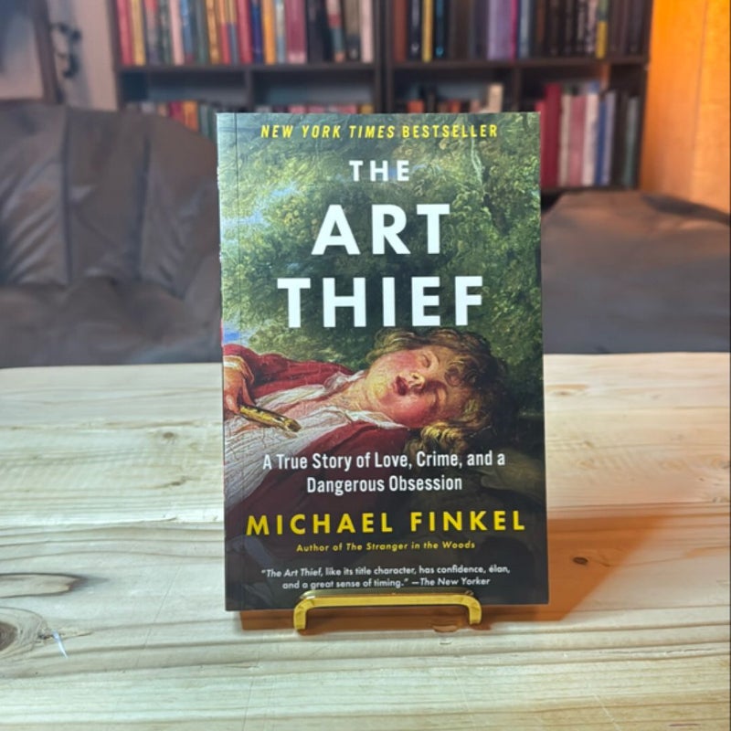 The art thief