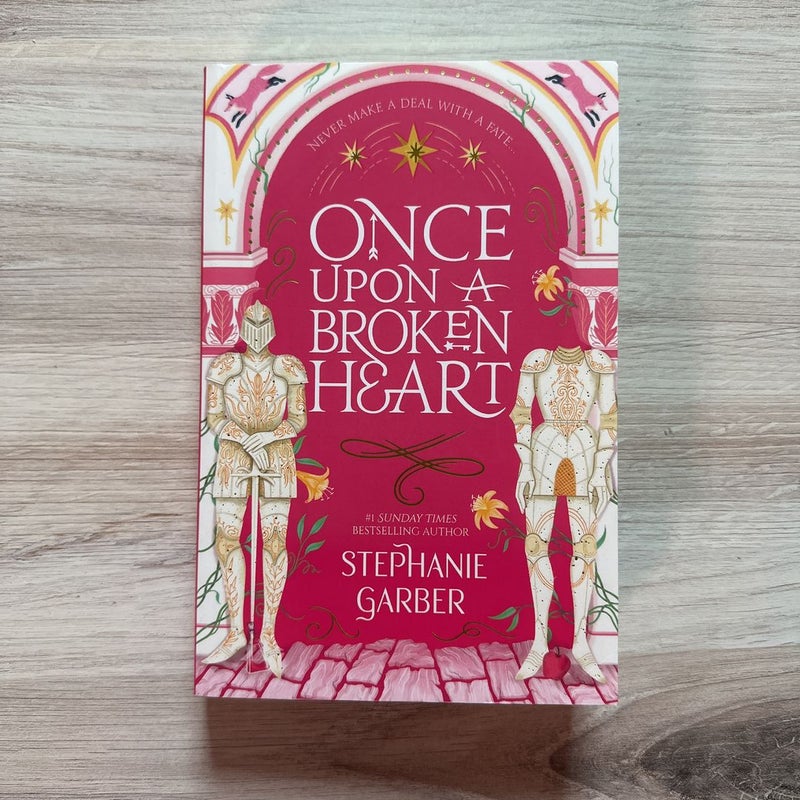 Once upon a Broken Heart