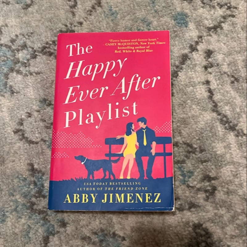 The Happy Ever after Playlist