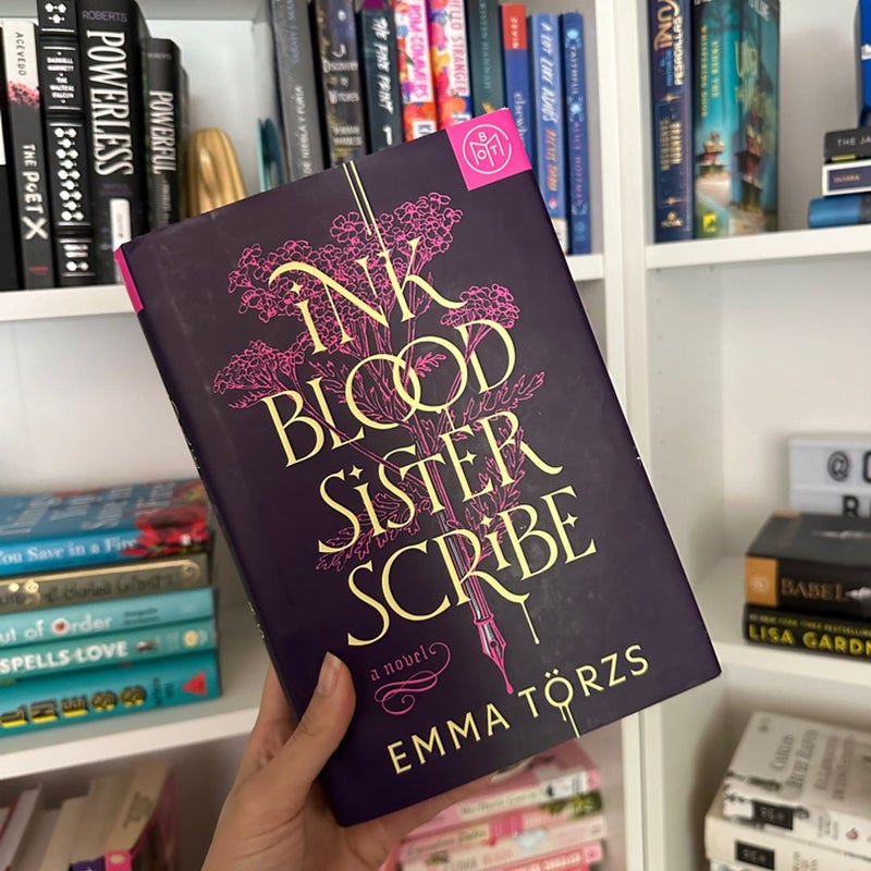 Fantasy BookTok / Babel / Ink Blood Sister Scribe