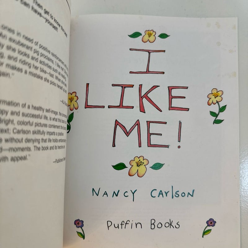 I Like Me! (Picture Puffins) 1988