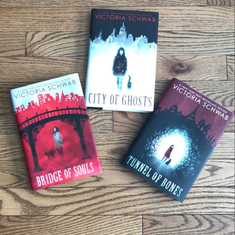 City of Ghosts (books 1 -3)