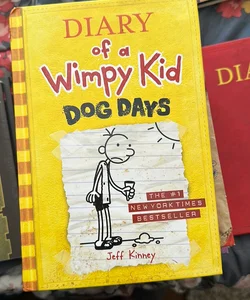 Diary of a Wimpy Kid # 4 - Dog Days