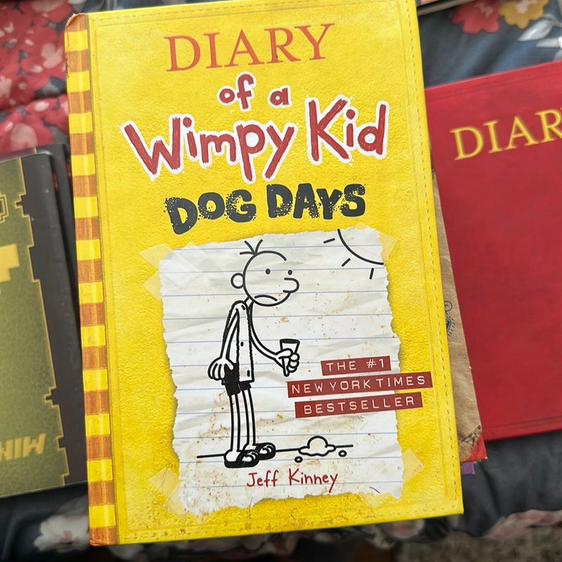 Diary of a Wimpy Kid # 4 - Dog Days