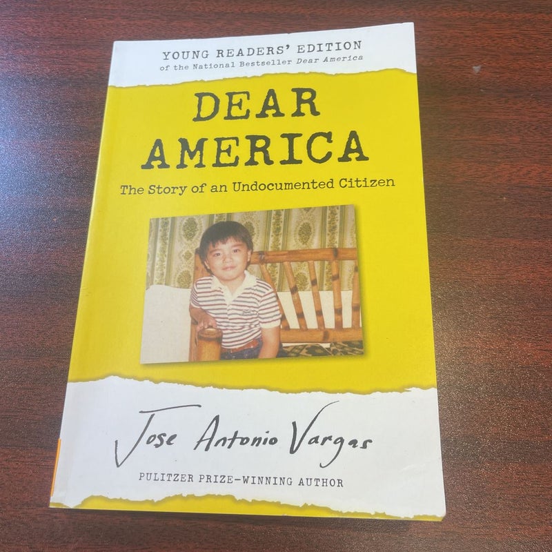 Dear America: Young Readers' Edition