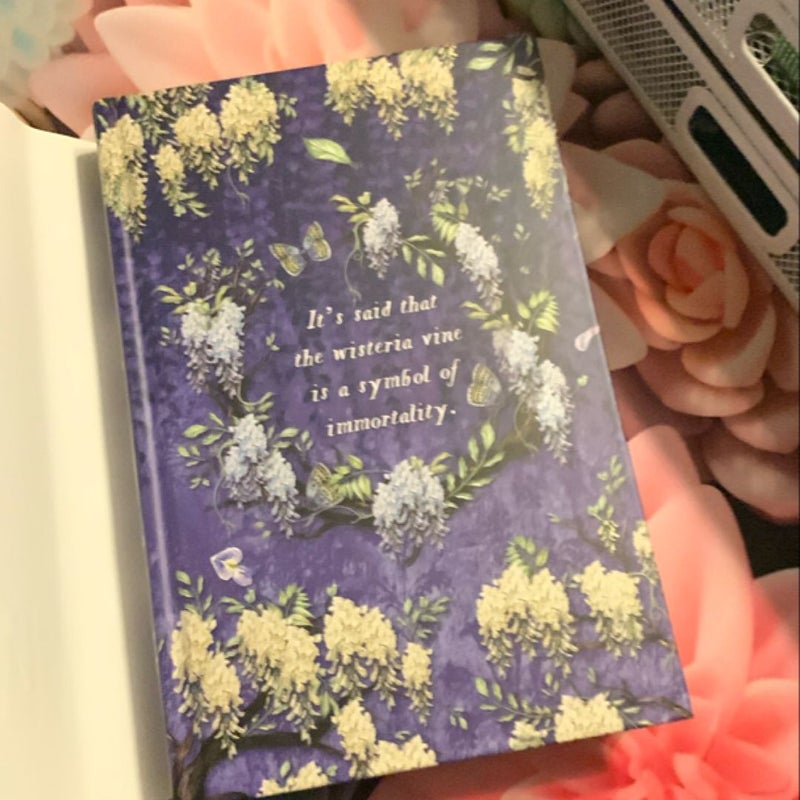 *Signed* B&N Exclusive Wisteria