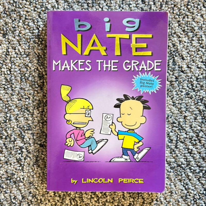 Big Nate Makes the Grade